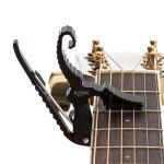 Kyser Short-Cut 3-string Partial Guitar Capo - Black - Image 2