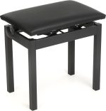 Korg PC-300 Height-Adjustable Piano Bench - Black