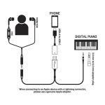 Korg PianoRec Digital Piano Recorder for Smartphone - Image 3