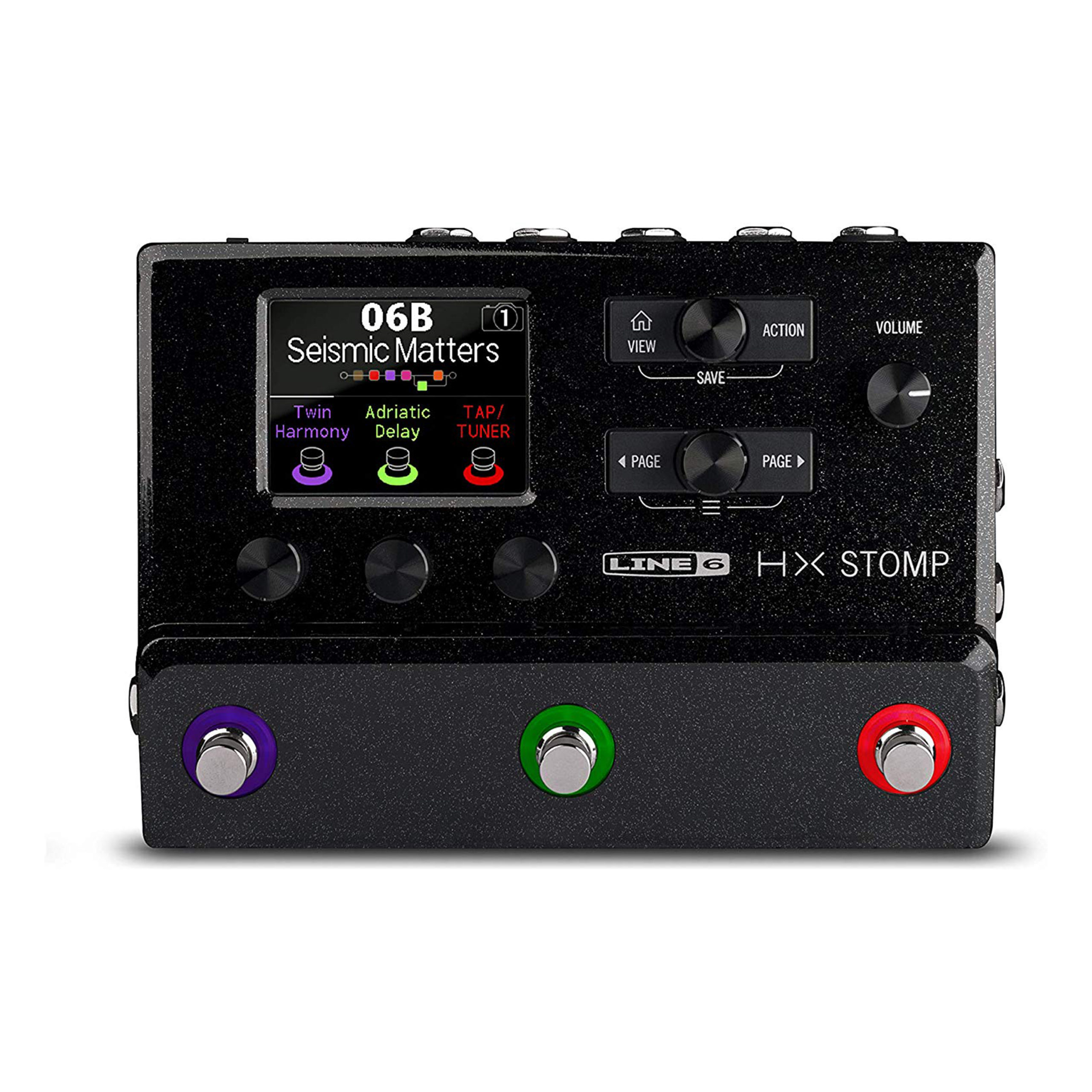 Line 6 HX Stomp Guitar Multi-Effects Processor - Marshall Music