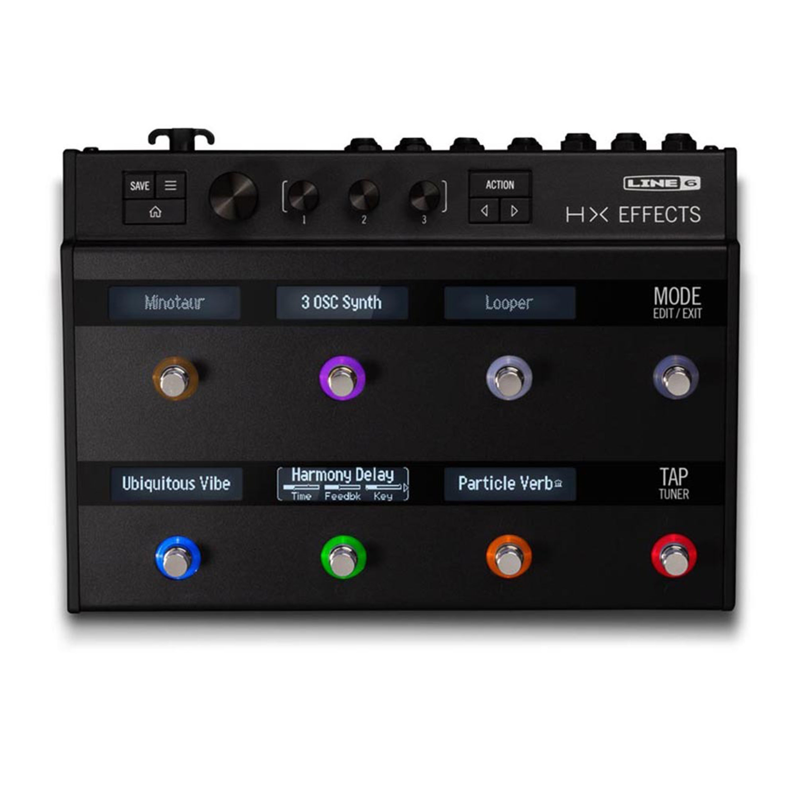 ギター LINE 6 HX EFFECTS Line 6 HX Effects Guitar Multi-effects Processor - Marshall Music