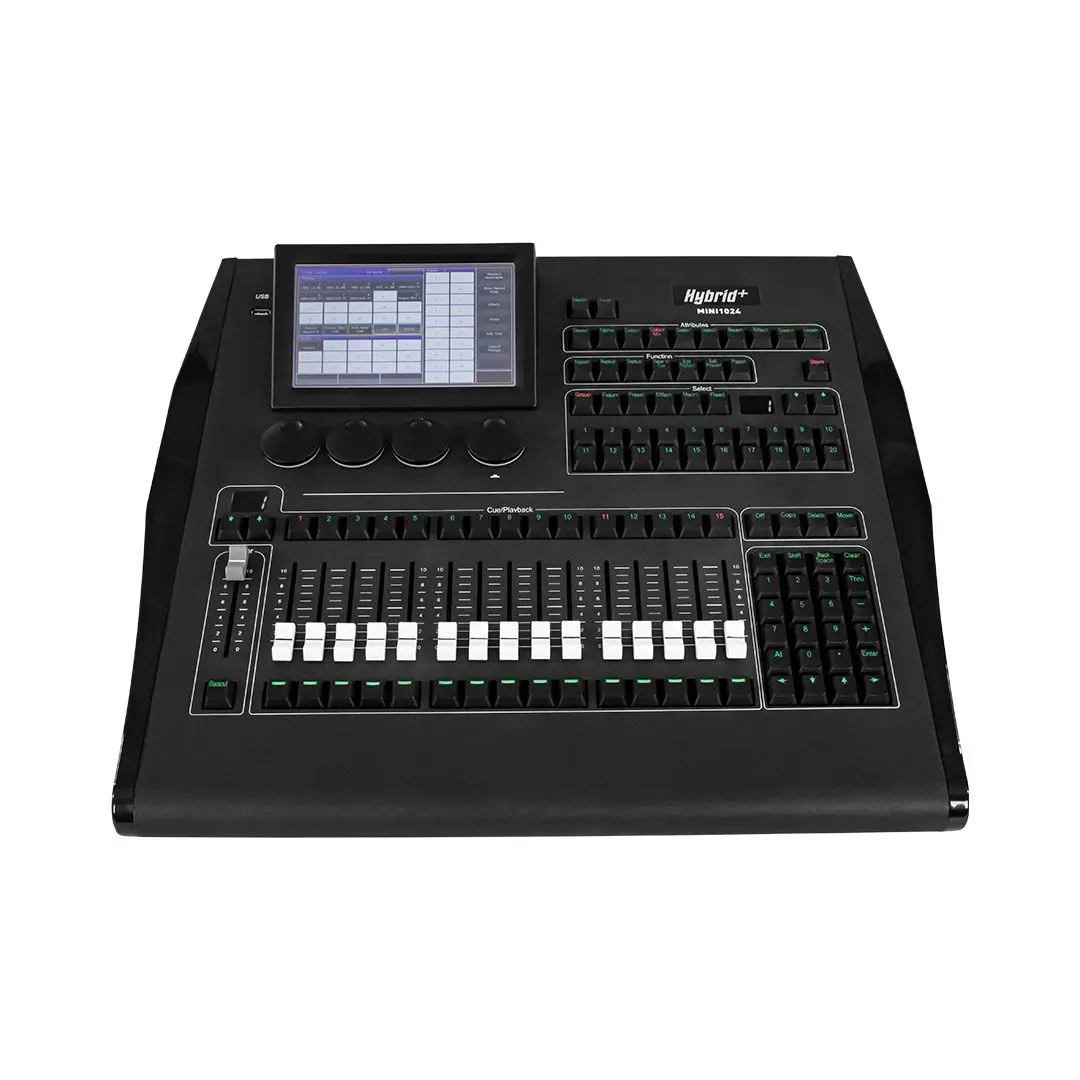LIGHYB071.webp Hybrid+ Mini1024 - 1024 Channel Professional Standalone Lighting Controller - Image 1