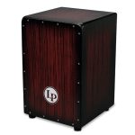 Latin Percussion LP Aspire Accents Cajon - Darkwood Streak Finish