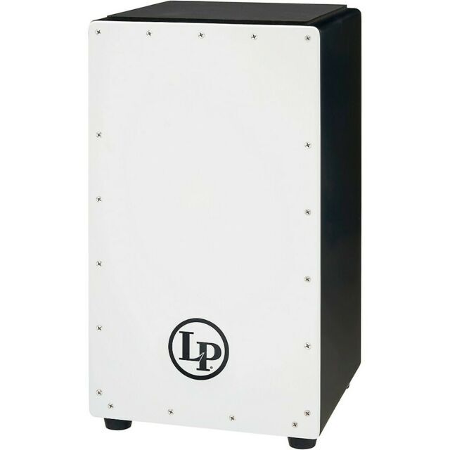 LP-Prism-Snare-Cajon-with-Padded-Seat-White2.jpg LP Prism Snare Cajon with Padded Seat - White - Image 1