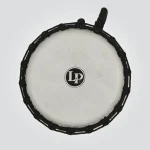 LP World 10 inch Rope Circle Djembe - Blue Marble - Image 6