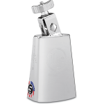 LP Deluxe Black Beauty Cowbell, Chrome