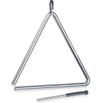 Latin Percussion Aspire Supreme Lpa123 Triangle with Striker, 10 inch