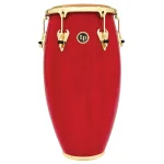 Latin Percussion M750S 11 inch Matador Series Wood Quinto - Red, Gold Hardware