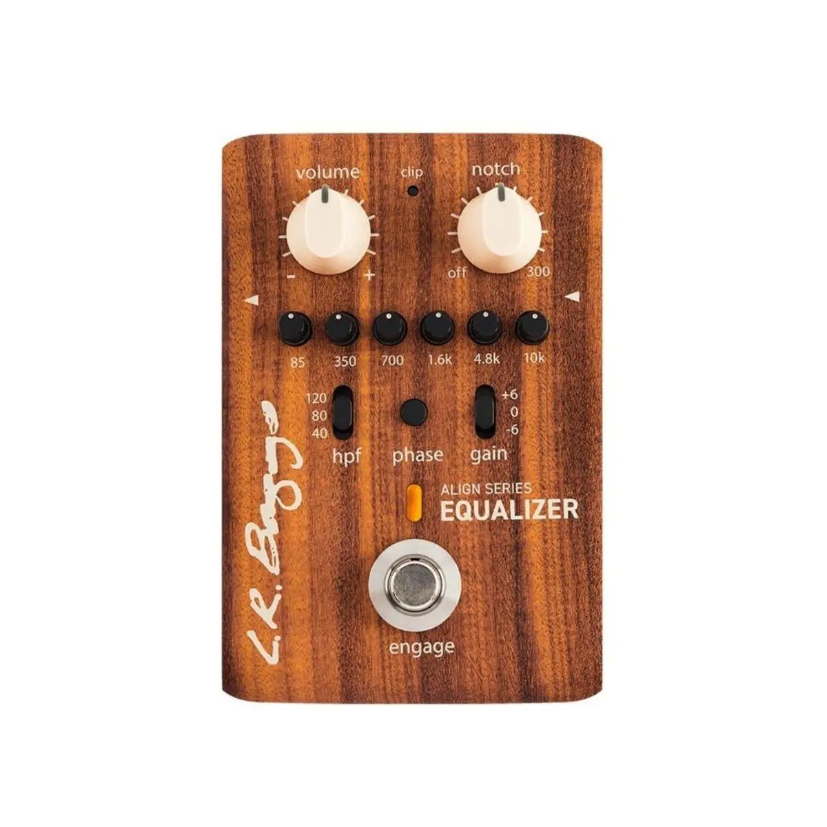 LR Baggs Align Equalizer Acoustic EQ Pedal - Marshall Music
