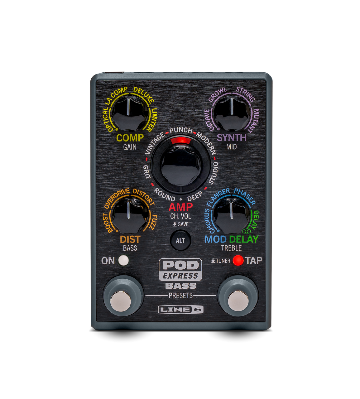 Line 6 POD Express Bass Pedal - Marshall Music