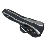 Madarozzo 'Les Paul' Guitar Gig Bag 20mm Padding Black / Grey