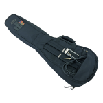 Madarozzo 'Les Paul' Guitar Gig Bag 20mm Padding Black / Grey - Image 2
