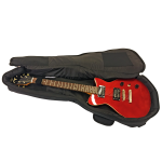 Madarozzo 'Les Paul' Guitar Gig Bag 20mm Padding Black / Grey - Image 3