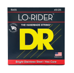 DR Strings MH5-45 Lo-Rider Stainless Steel Bass Guitar Strings - .045-.125 Medium - Image 2