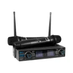 Hybrid U-DV MK3 V2 Dual Handheld Wireless Microphone System