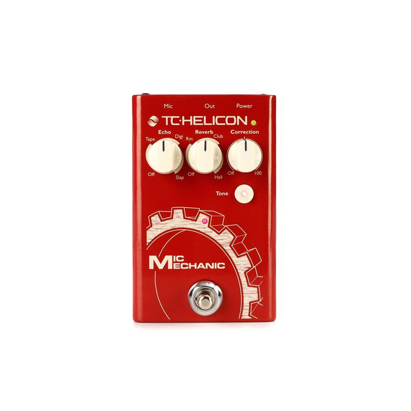 MICMECHANIC2.jpg TC-Helicon Mic Mechanic 2 Vocal Effects Pedal - Image 1