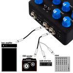 Nux Melvin Lee Bass Preamp + DI - Image 4