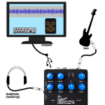 Nux Melvin Lee Bass Preamp + DI - Image 5