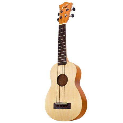 MLUS156MTSW120S.png Leho My Tahitian Sunset Ukulele Soprano W/Bag - Image 1