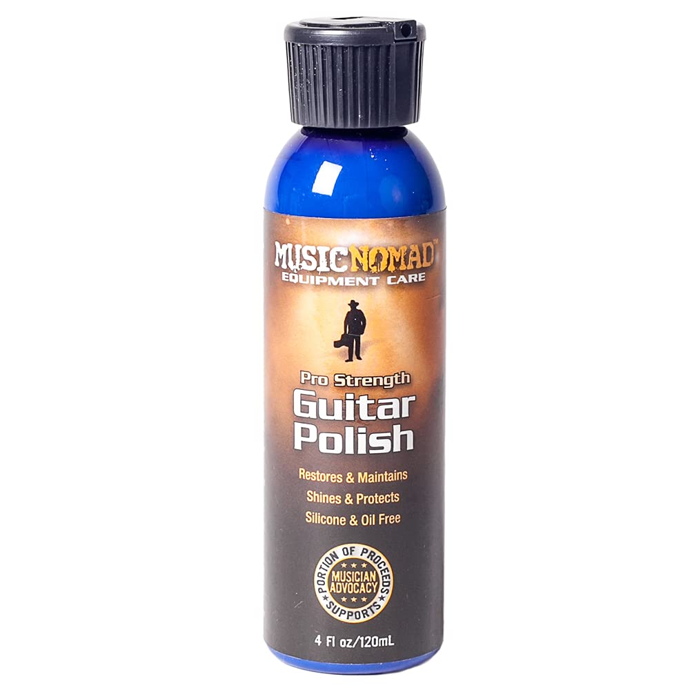 MN101.jpg MusicNomad Premium Pro-Strength Guitar Polish, 4 oz - Image 1