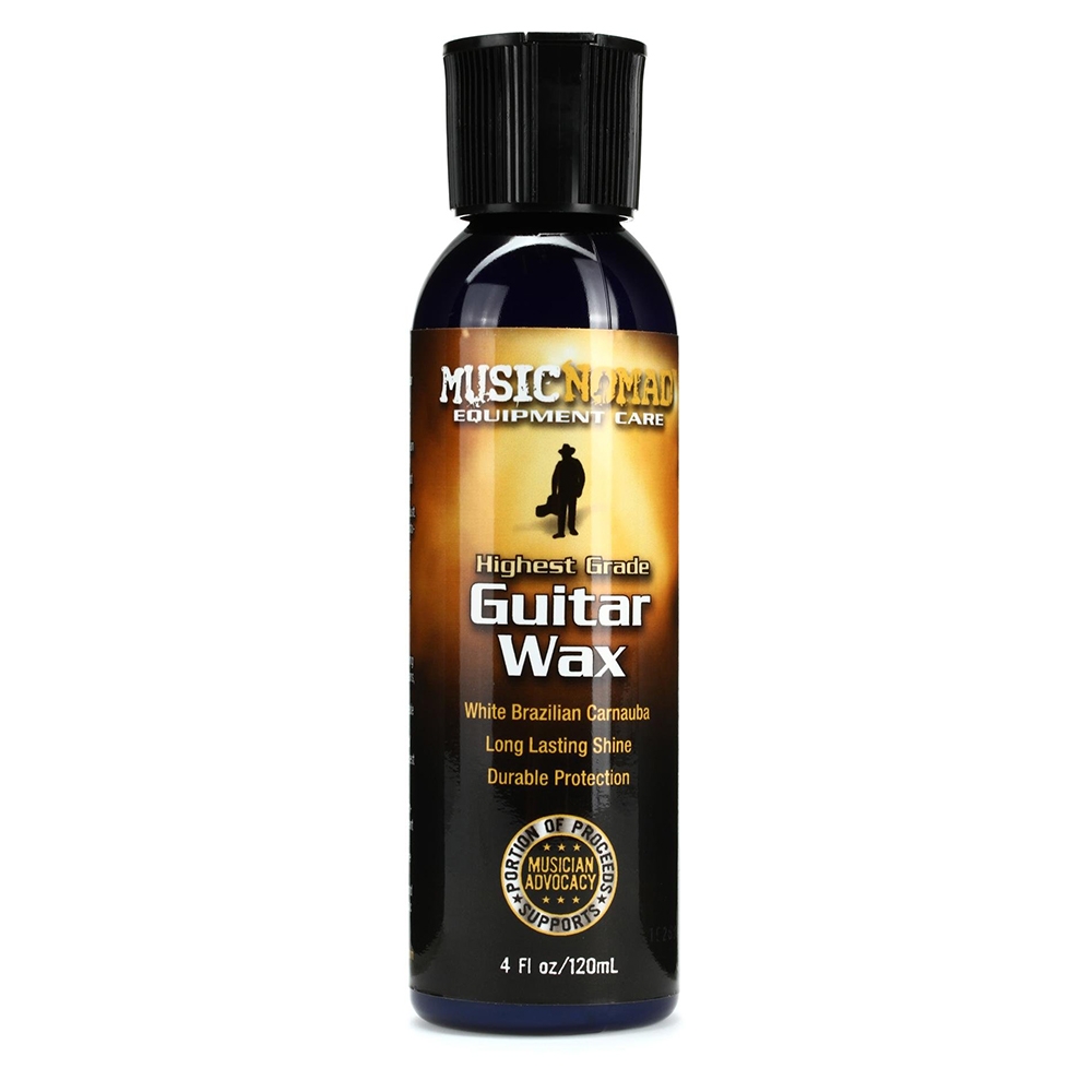 MN102.jpg MusicNomad Guitar Wax - Highest Grade White Brazilian Carnuba - Image 1