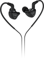 Behringer MO240 Studio Monitoring Earphones with Dual Hybrid Drivers - Image 2