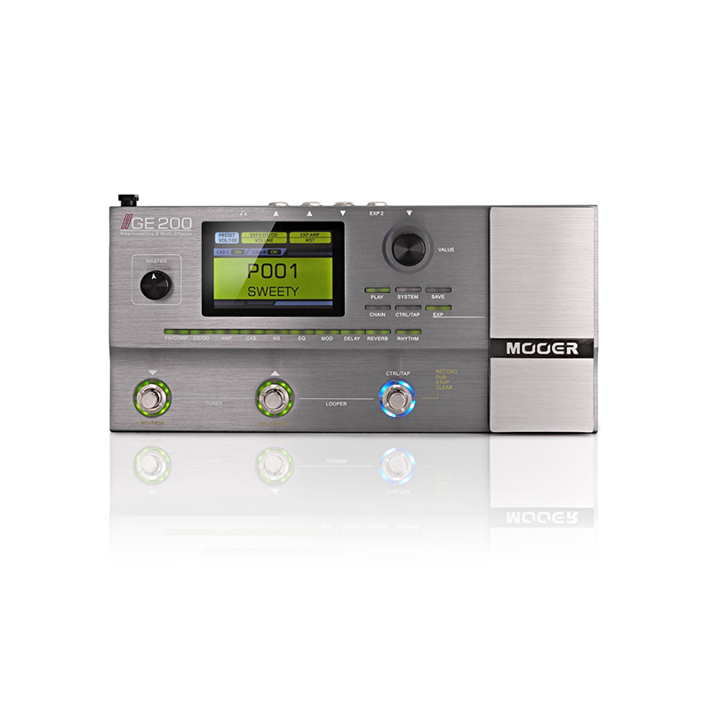 Mooer GE200 Multi FX/ Modeller - Marshall Music