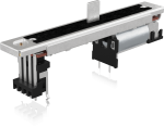 Behringer MOTOR FADER MF60T Set of 5 High-Performance 60 mm Motor Faders - Image 2