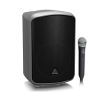 Behringer MPA200BT 200W Speaker with Handheld Wireless Microphone