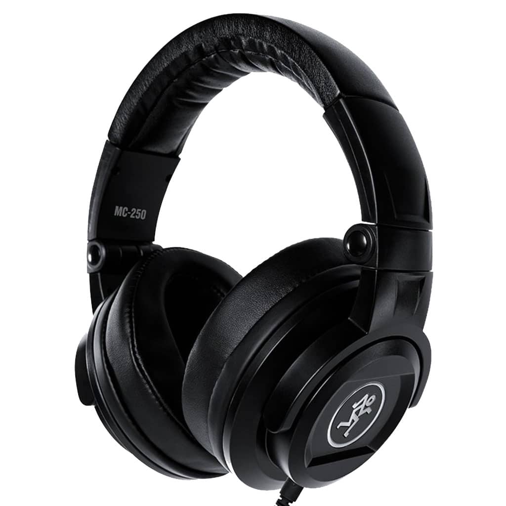 Mackie-MC-250-Professional-Closed-back-Headphones.jpg Mackie MC-250 Professional Closed-back Headphones - Image 1