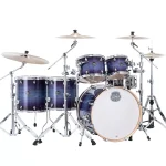 Mapex Armory 6-piece Studioease Fast Tom Shell Pack - Night Sky Burst