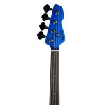 Markbass MB 4 JB 4-String Electric Bass Guitar - Blue Sky - Image 4