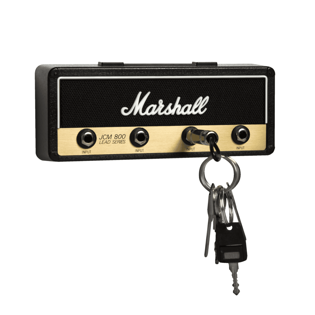 Marshall Jack Rack JCM800 Classic Wall Mount Key Hanger Marshall Jack Rack JCM800 Classic Wall Mount Key Hanger