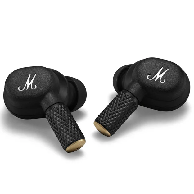 Marshall Motif II A.W.C. ワイヤレスイヤホン Marshall Motif II A.N.C TWS Bluetooth In-Ear Headphones - Black
