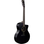 Martin GPC-X1E Acoustic-Electric Guitar - Black - Image 2