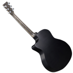 Martin GPC-X1E Acoustic-Electric Guitar - Black - Image 3