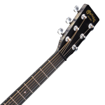 Martin GPC-X1E Acoustic-Electric Guitar - Black - Image 4