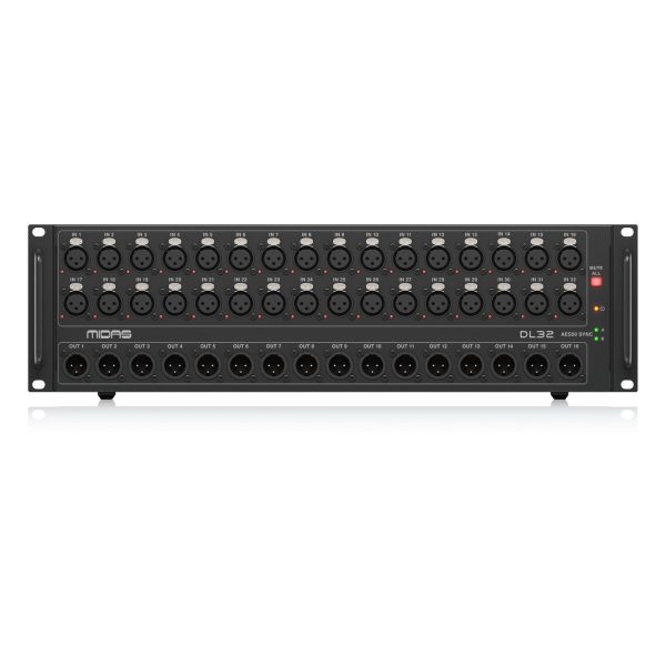 Midas DL32 32-input16-output Stage Box