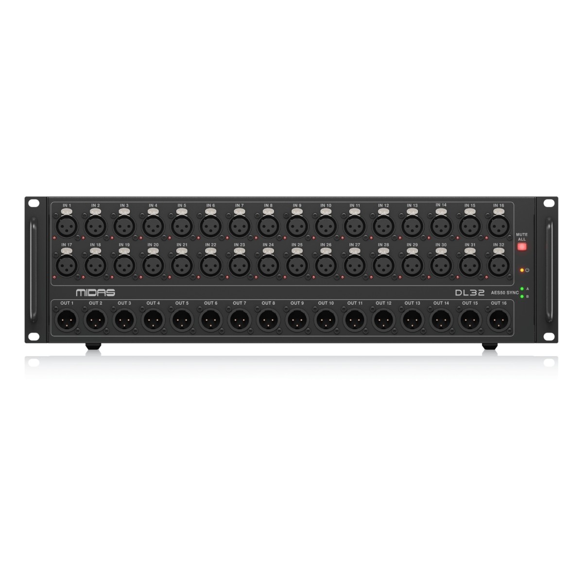 Midas DL32 32-input/16-output Stage Box - Marshall Music