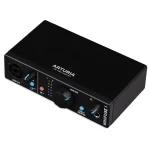 Arturia MiniFuse 1 USB-C Audio Interface (Black)
