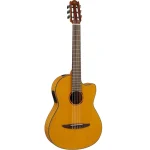 Yamaha NCX1FM Acoustic/Electric Nylon String Classical Guitar - Image 2