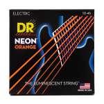 DR String Neon Orange K3 Coated Electric Guitar String Set – 10-46 Medium - Image 2