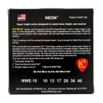 DR Neon White Electric Guitar Strings – 10-46 Gauge - Image 3