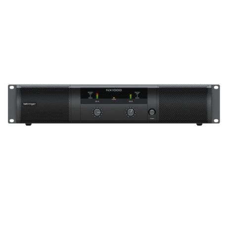 NX1000.jpeg Behringer NX1000 1000W 2-channel Power Amplifier - Image 1