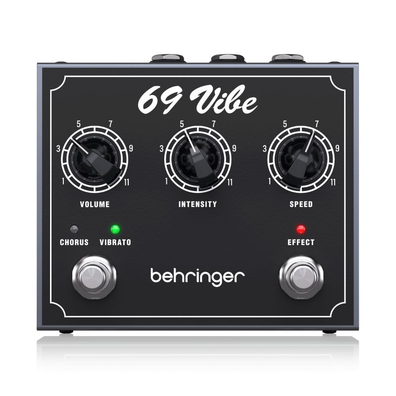 Behringer 69 Vibe ユニヴァイブ エフェクター コーラス Behringer 69 Vibe Chorus/Vibrato Pedal - Marshall Music