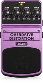 Behringer OD300 Overdrive / Distortion Pedal - Image 3