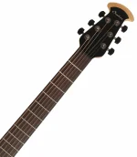 Ovation Mod TX Collection 2078TX-5 Deep Contour - Black Texture - Image 5
