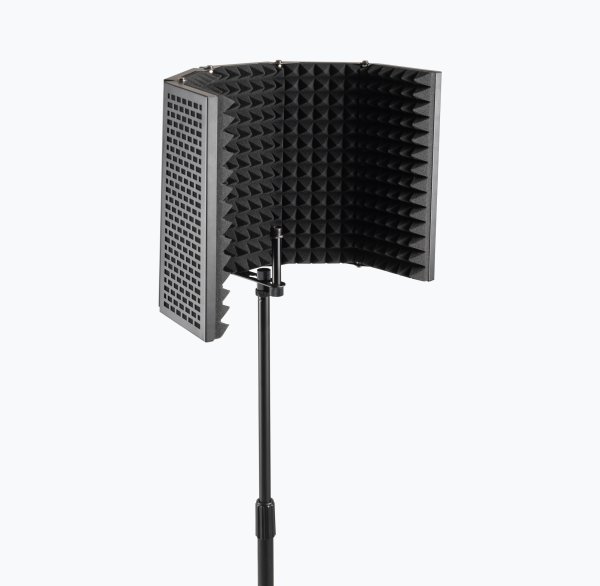 On-Stage-ASMS3000-Isolation-Shield.jpg On-Stage ASMS3000 Isolation Shield - Image 1