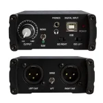 On Stage DB2150 Stereo USB Direct Box - Image 3