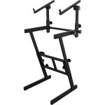 On-Stage KS7365-EJ Folding-Z Keyboard Stand with 2nd Tier